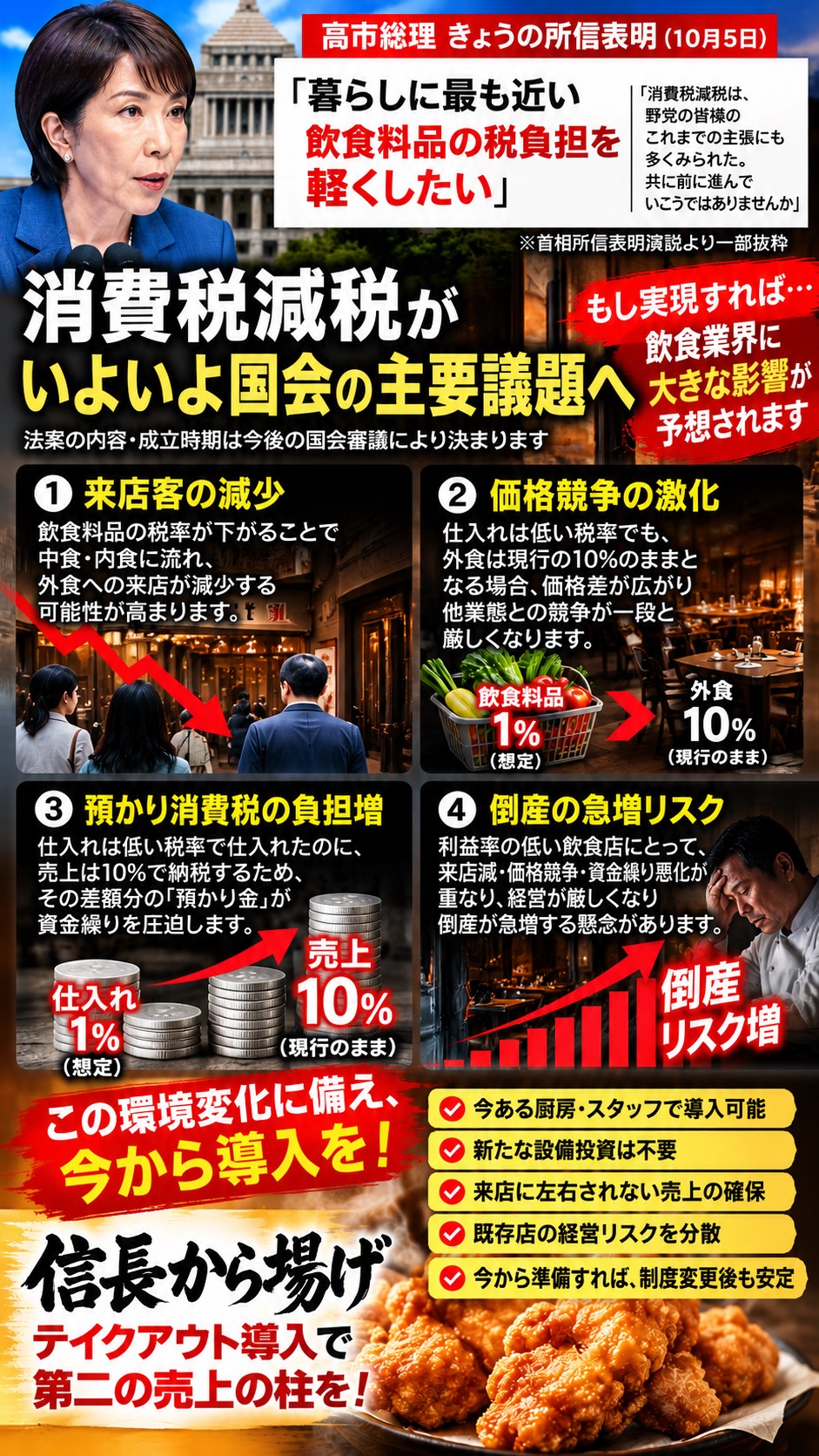 消費税減税